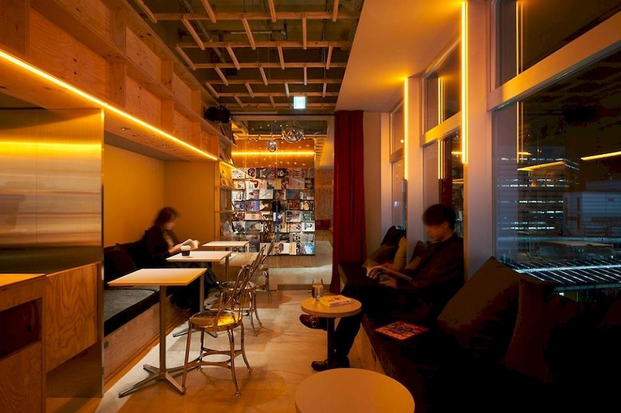 הוסטל Book And Bed Tokyo Shinjuku מראה חיצוני תמונה