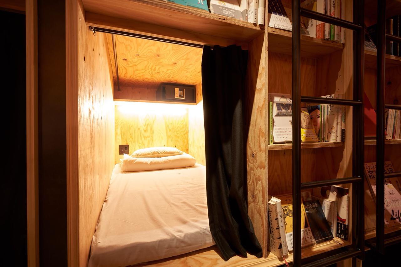 הוסטל Book And Bed Tokyo Shinjuku מראה חיצוני תמונה