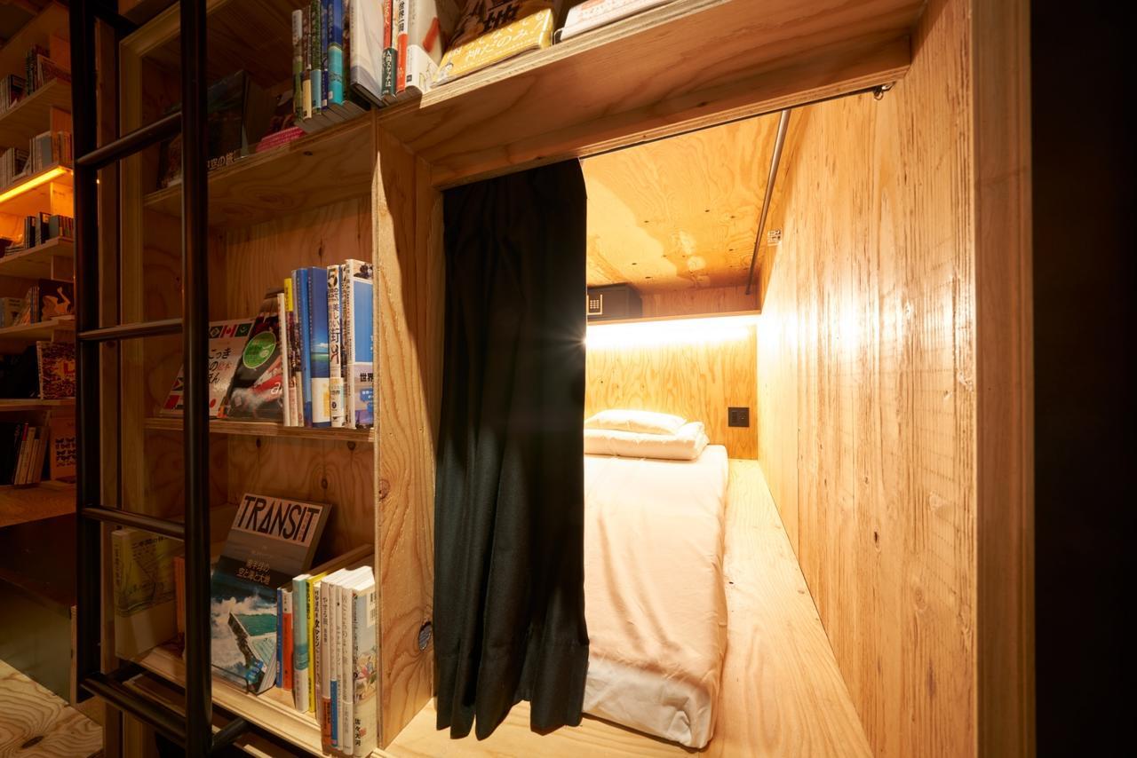 הוסטל Book And Bed Tokyo Shinjuku מראה חיצוני תמונה