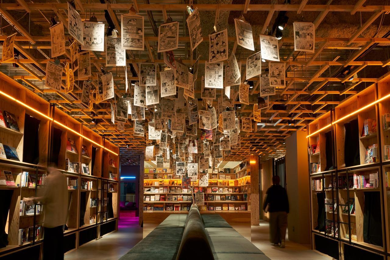 הוסטל Book And Bed Tokyo Shinjuku מראה חיצוני תמונה