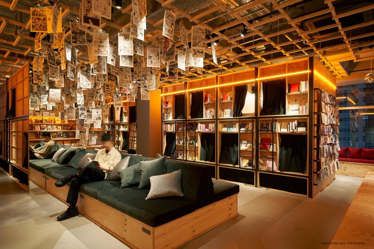 הוסטל Book And Bed Tokyo Shinjuku מראה חיצוני תמונה
