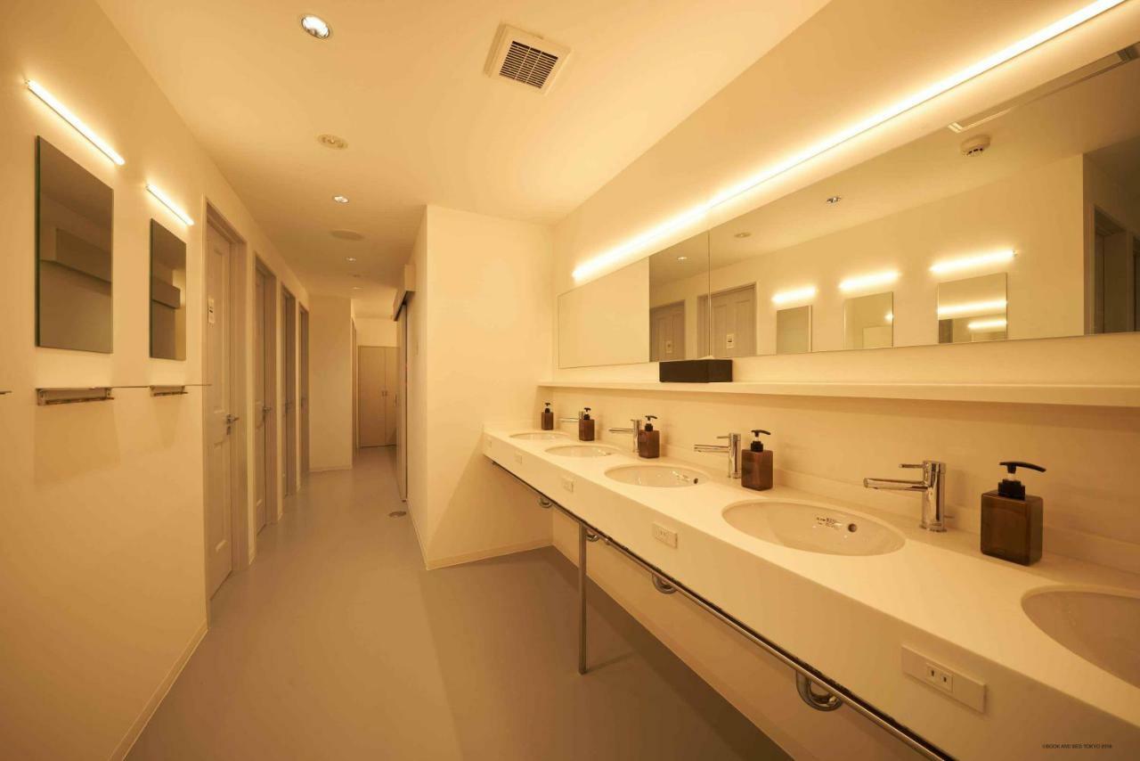 הוסטל Book And Bed Tokyo Shinjuku מראה חיצוני תמונה